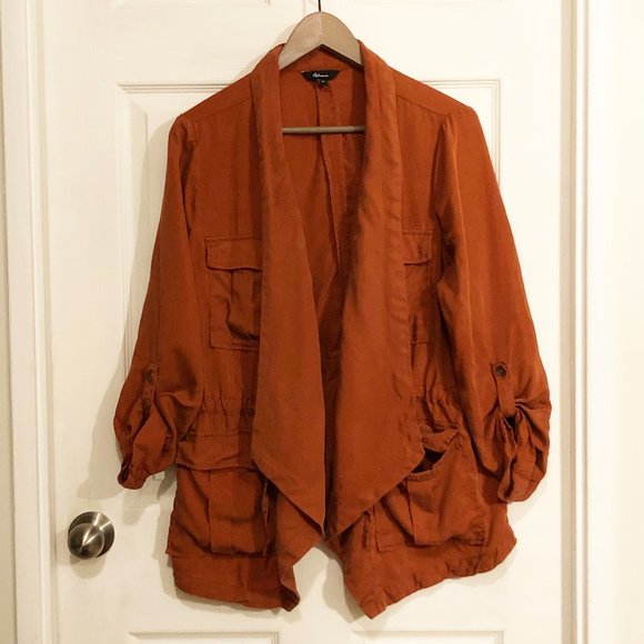 Burnt orange lightweight jacket - Picture 1 of 6